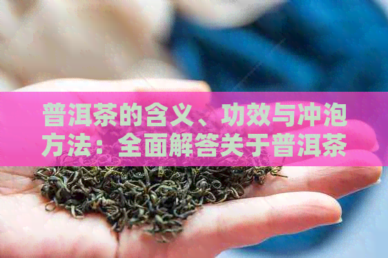 普洱茶的含义、功效与冲泡方法：全面解答关于普洱茶的疑问