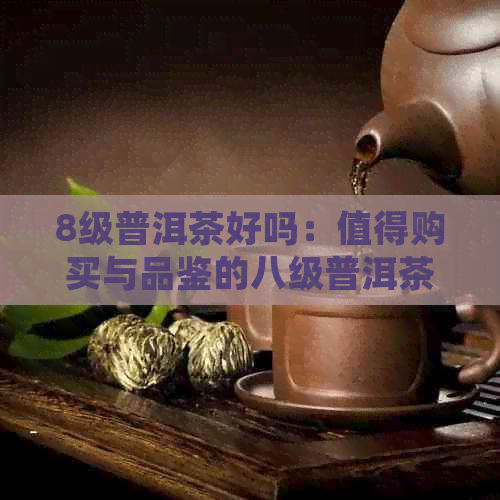 8级普洱茶好吗：值得购买与品鉴的八级普洱茶饼详解