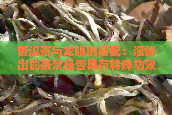 普洱茶与龙眼的搭配：泡制出的茶饮是否具有特殊功效？