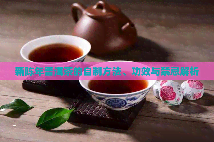 新陈年普洱茶的自制方法、功效与禁忌解析
