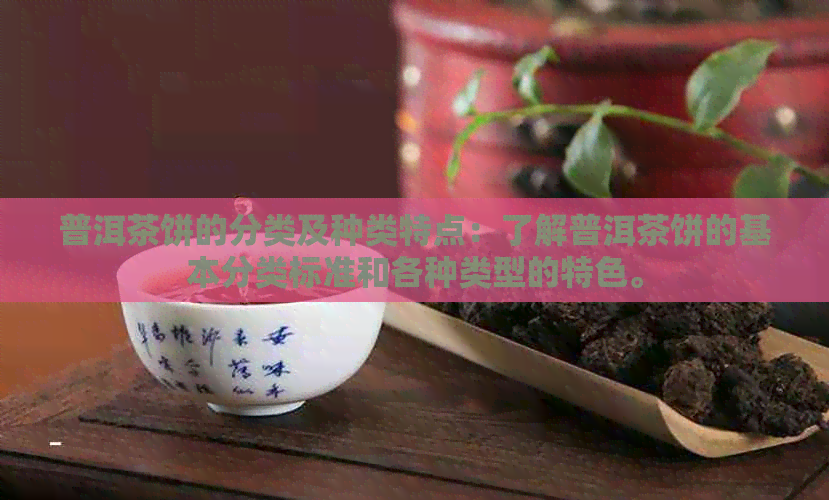 普洱茶饼的分类及种类特点：了解普洱茶饼的基本分类标准和各种类型的特色。