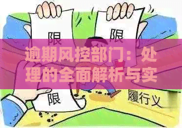 逾期风控部门：处理的全面解析与实践经验