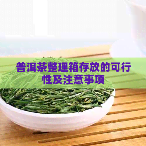 普洱茶整理箱存放的可行性及注意事项