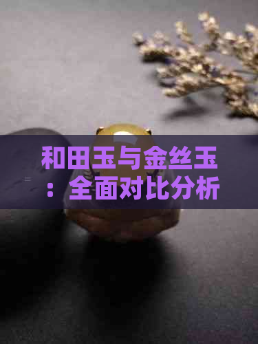 和田玉与金丝玉：全面对比分析，帮助您轻松区分两者差异