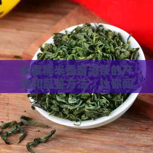 探索糯米香普洱茶的产地和品鉴方法，让你闻到它的迷人香气