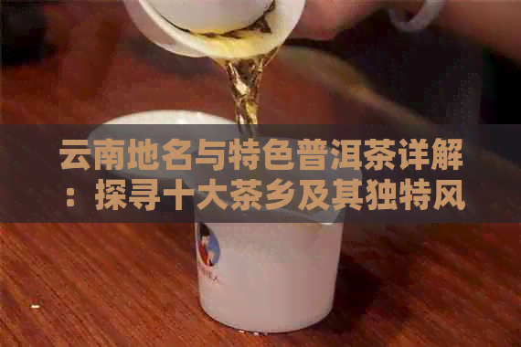 云南地名与特色普洱茶详解：探寻十大茶乡及其独特风味