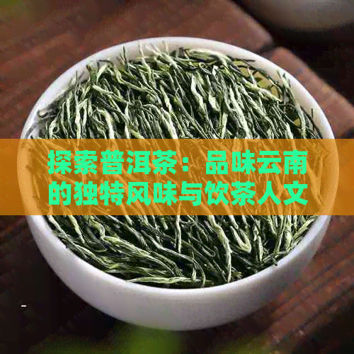 探索普洱茶：品味云南的独特风味与饮茶人文化