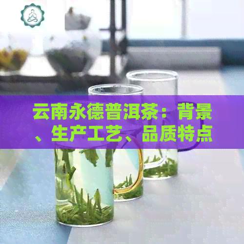 云南永德普洱茶：背景、生产工艺、品质特点及市场认可度全面解析