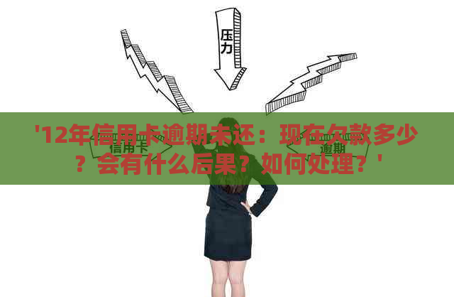 '12年信用卡逾期未还：现在欠款多少？会有什么后果？如何处理？'