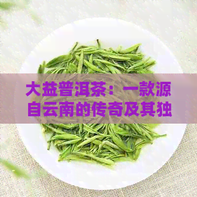 大益普洱茶：一款源自云南的传奇及其独特风味