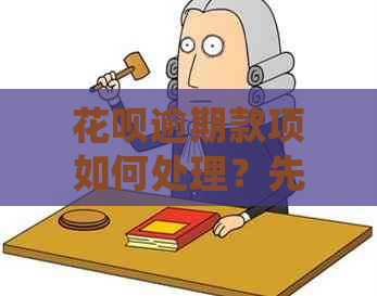 花呗逾期款项如何处理？先还完逾期再全部还款是否可行？