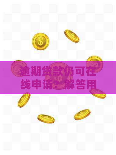 逾期贷款仍可在线申请？解答用户关于逾期后贷款查询与申请的相关问题