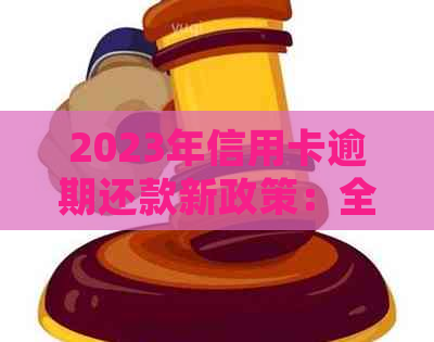 2023年信用卡逾期还款新政策：全面解读信用修复与风险控制措