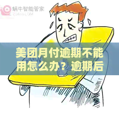 美团月付逾期不能用怎么办？逾期后的具体处理方式是什么？