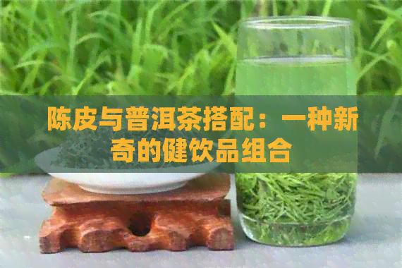 陈皮与普洱茶搭配：一种新奇的健饮品组合