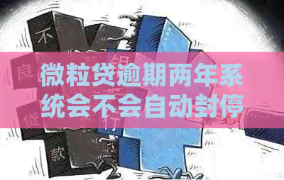 微粒贷逾期两年系统会不会自动封停微信号：请告知