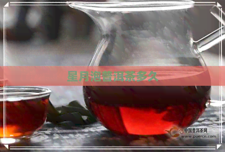 星月泡普洱茶多久