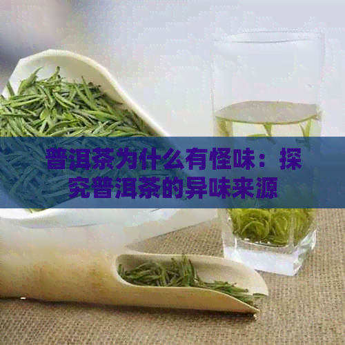 普洱茶为什么有怪味：探究普洱茶的异味来源