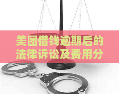 美团借钱逾期后的法律诉讼及费用分析