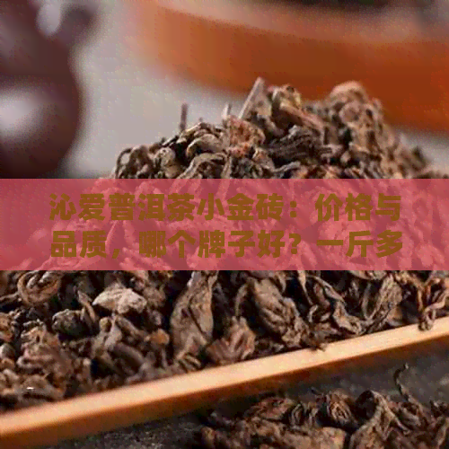 沁爱普洱茶小金砖：价格与品质，哪个牌子好？一斤多少钱？是红茶吗？