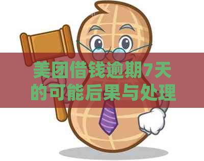 美团借钱逾期7天的可能后果与处理方法