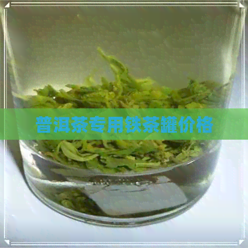 普洱茶专用铁茶罐价格