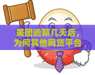 美团逾期几天后，为何其他网贷平台也无法借款？探究逾期影响及解决方案