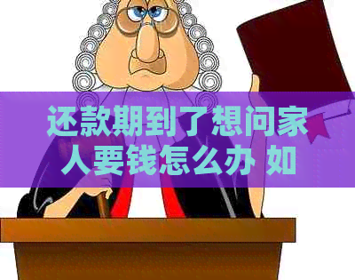 还款期到了想问家人要钱怎么办 如何向家人借款以应对还款期限？