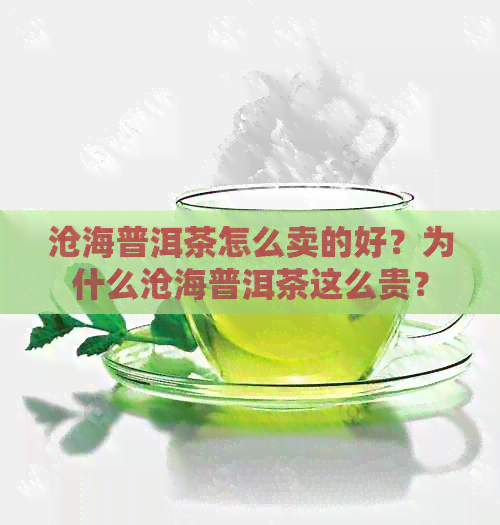 沧海普洱茶怎么卖的好？为什么沧海普洱茶这么贵？