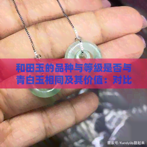 和田玉的品种与等级是否与青白玉相同及其价值：对比探讨