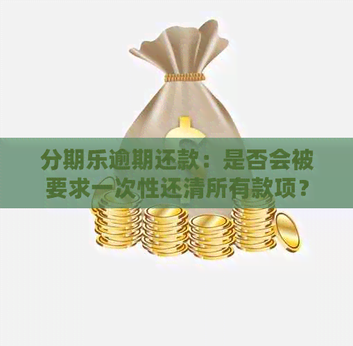 逾期还款：是否会被要求一次性还清所有款项？