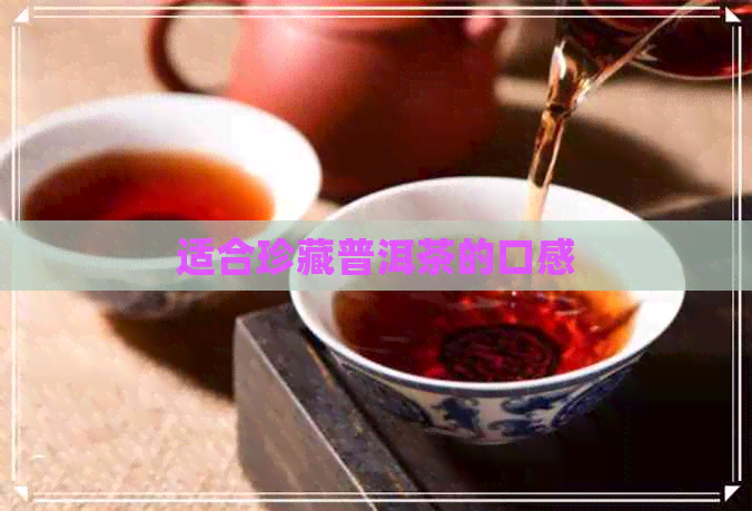 适合珍藏普洱茶的口感