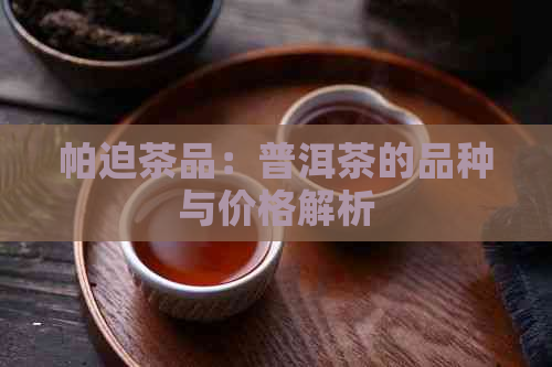 帕迫茶品：普洱茶的品种与价格解析