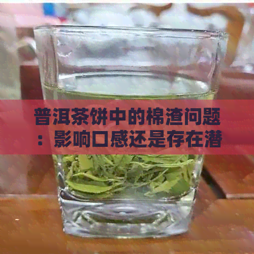 普洱茶饼中的棉渣问题：影响口感还是存在潜在健风险？