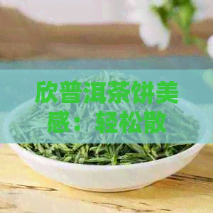 欣普洱茶饼美感：轻松散开的技巧与细节