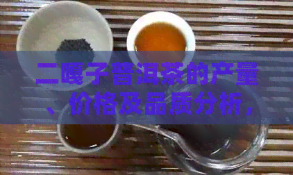 二嘎子普洱茶的产量、价格及品质分析，全面了解这款茶叶的相关信息