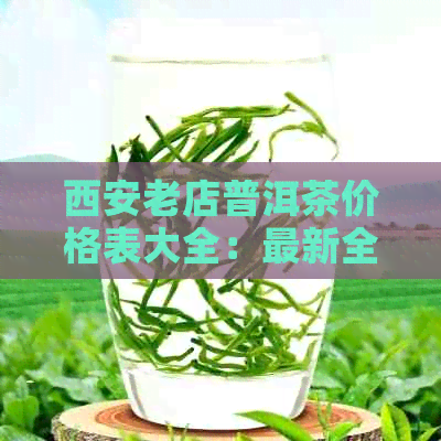 西安老店普洱茶价格表大全：最新全解析，助您轻松选购最合适的茶叶