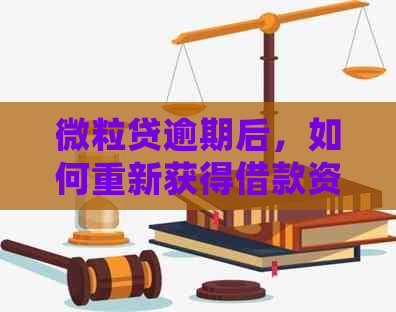 微粒贷逾期后，如何重新获得借款资格？了解解决方法和影响因素