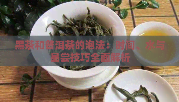 黑茶和普洱茶的泡法：时间、水与品尝技巧全面解析