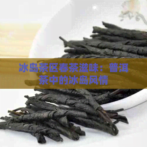 冰岛茶区春茶滋味：普洱茶中的冰岛风情