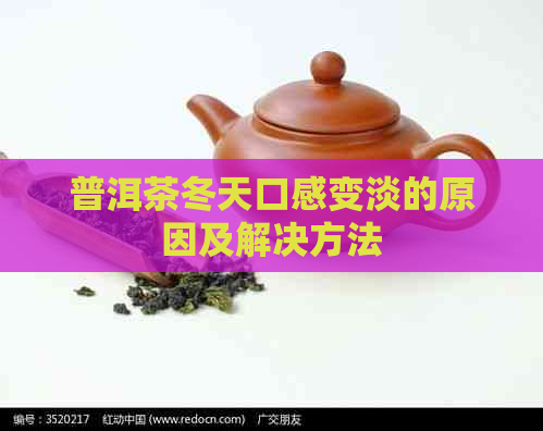普洱茶冬天口感变淡的原因及解决方法