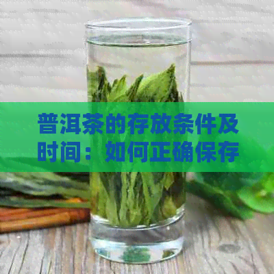 普洱茶的存放条件及时间：如何正确保存普洱茶以保持其品质？