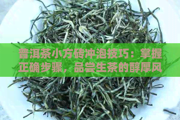 普洱茶小方砖冲泡技巧：掌握正确步骤，品尝生茶的醇厚风味