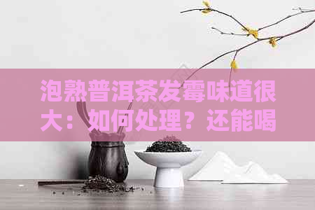 泡熟普洱茶发霉味道很大：如何处理？还能喝吗？原因与解决办法。