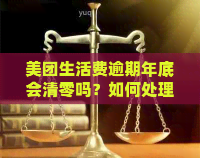 美团生活费逾期年底会清零吗？如何处理？逾期情况严重吗？有宽限期吗？