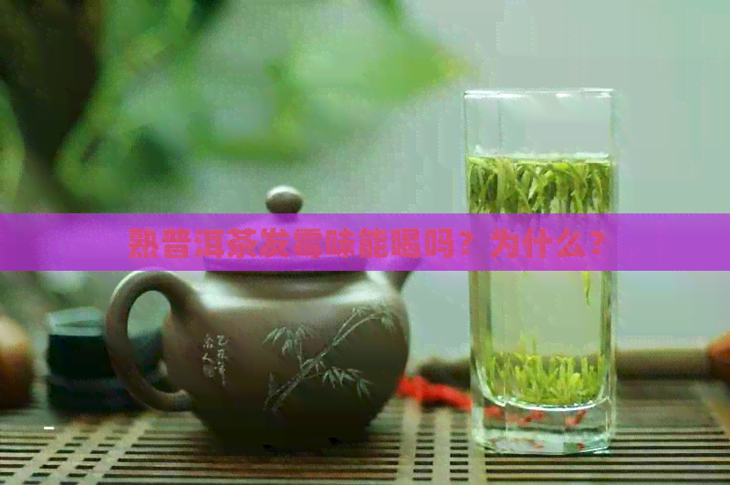 熟普洱茶发霉味能喝吗？为什么？