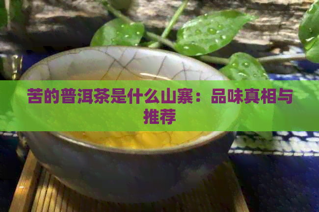 苦的普洱茶是什么山寨：品味真相与推荐