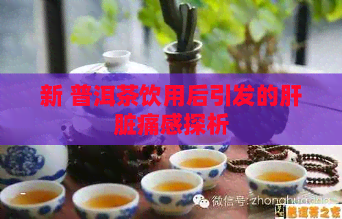 新 普洱茶饮用后引发的肝脏痛感探析