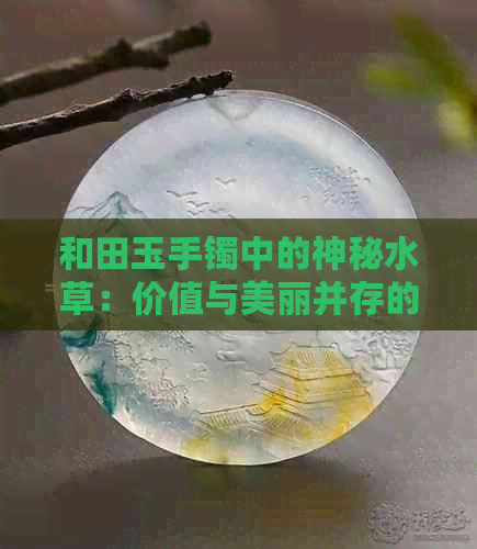 和田玉手镯中的神秘水草：价值与美丽并存的故事