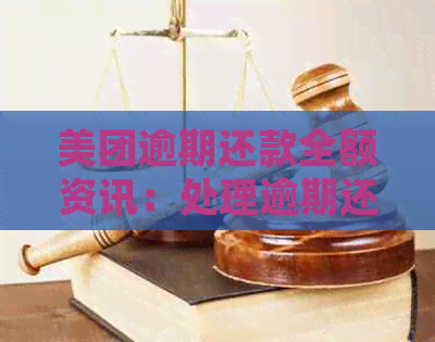 美团逾期还款全额资讯：处理逾期还款要求及借钱方式一文解析